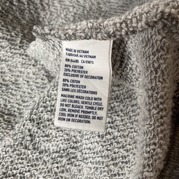 American Eagle Studded Zip Up Hoodie - Picture 6 of 6